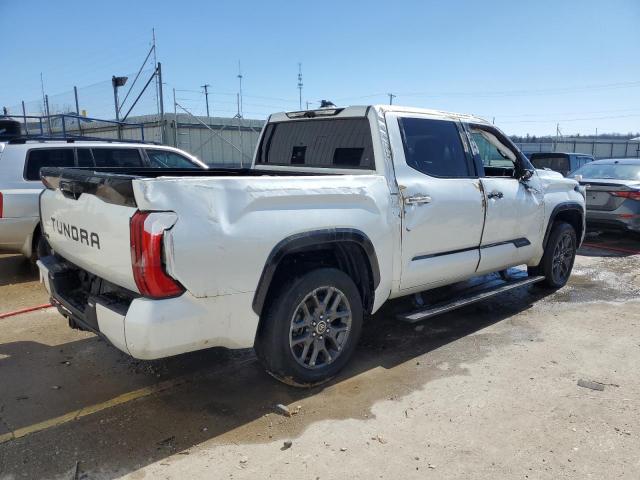 5TFNC5DB1PX017235 - 2023 TOYOTA TUNDRA CREWMAX PLATINUM Ақ фото 3