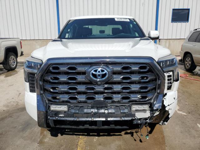 5TFNC5DB1PX017235 - 2023 TOYOTA TUNDRA CREWMAX PLATINUM Ақ фото 5