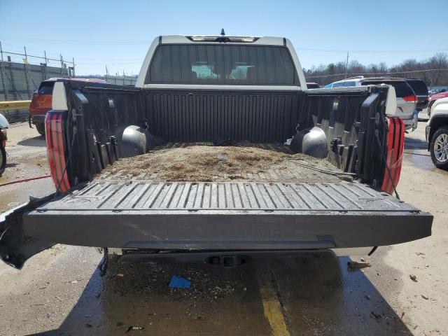 5TFNC5DB1PX017235 - 2023 TOYOTA TUNDRA CREWMAX PLATINUM Ақ фото 6