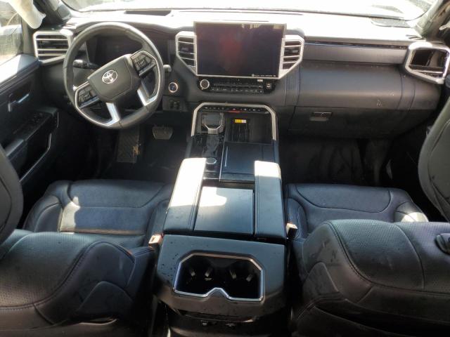 5TFNC5DB1PX017235 - 2023 TOYOTA TUNDRA CREWMAX PLATINUM Ақ фото 8