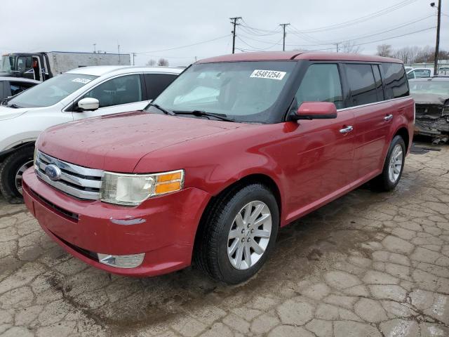 2FMEK62C99BA00998 - 2009 FORD FLEX SEL RED photo 1