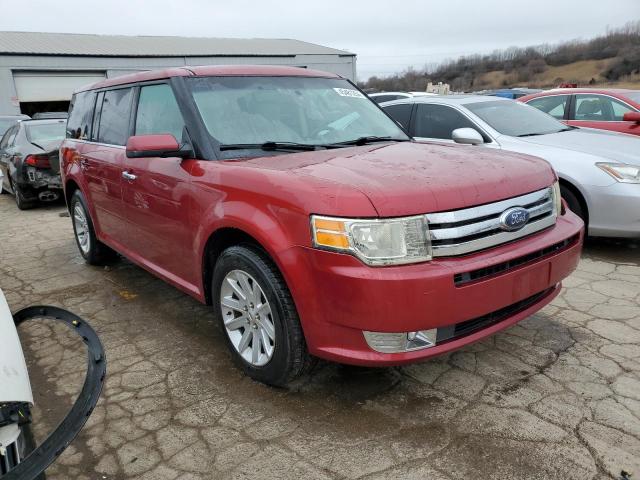 2FMEK62C99BA00998 - 2009 FORD FLEX SEL RED photo 4