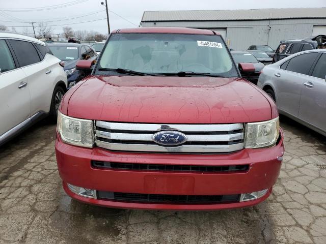 2FMEK62C99BA00998 - 2009 FORD FLEX SEL RED photo 5