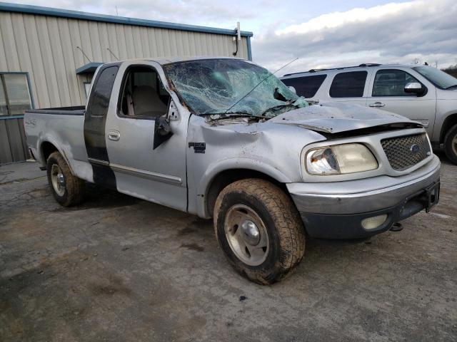 1FTRX18L2YKA95006 - 2000 FORD F150 SILVER photo 4