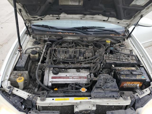 JN1CA31D3YT558547 - 2000 NISSAN MAXIMA GLE WHITE photo 11