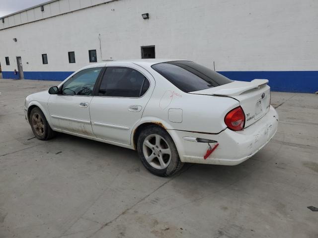 JN1CA31D3YT558547 - 2000 NISSAN MAXIMA GLE WHITE photo 2