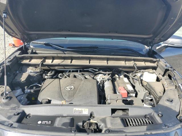 5TDHZRAH4NS545270 - 2022 TOYOTA HIGHLANDER XLE 灰色 照片 12