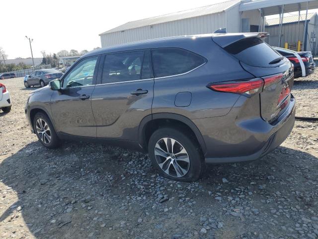 5TDHZRAH4NS545270 - 2022 TOYOTA HIGHLANDER XLE 灰色 照片 2