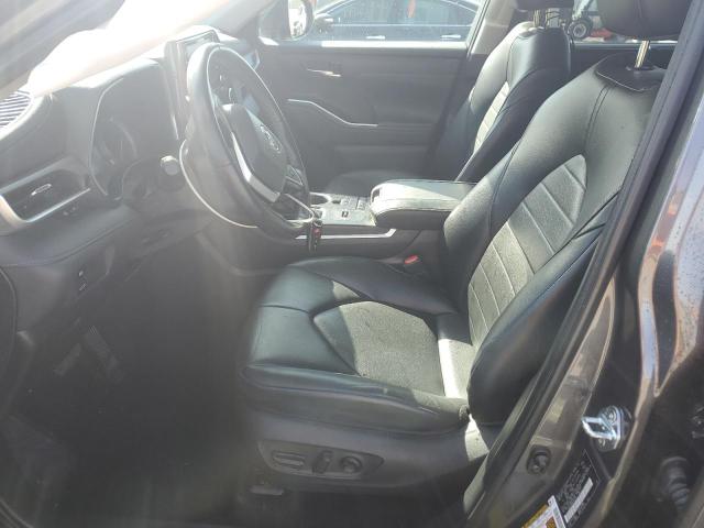 5TDHZRAH4NS545270 - 2022 TOYOTA HIGHLANDER XLE 灰色 照片 7