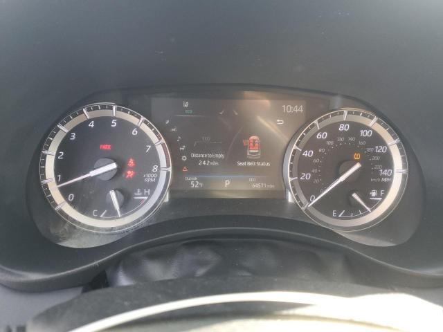 5TDHZRAH4NS545270 - 2022 TOYOTA HIGHLANDER XLE 灰色 照片 9