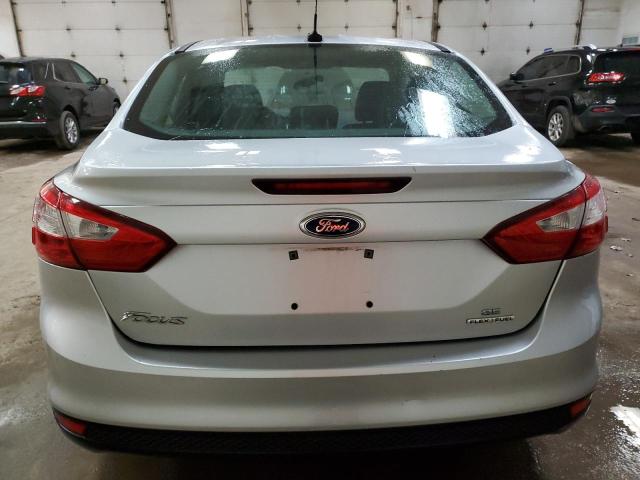 1FADP3F20DL372178 - 2013 FORD FOCUS SE SILVER photo 6