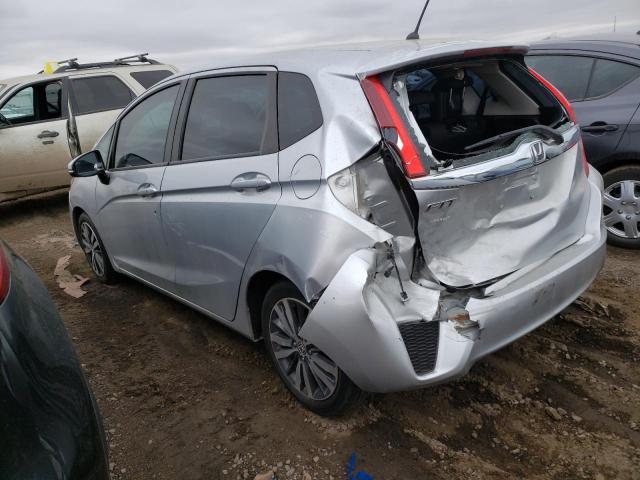 3HGGK5H81FM708569 - 2015 HONDA FIT EX SILVER photo 2