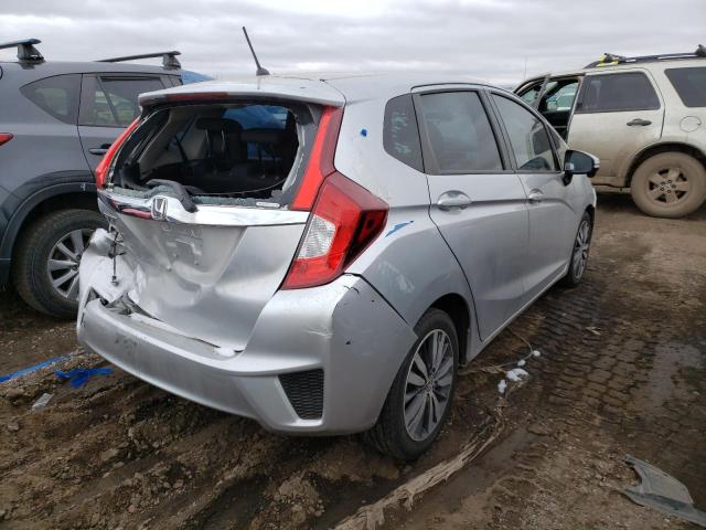 3HGGK5H81FM708569 - 2015 HONDA FIT EX SILVER photo 3