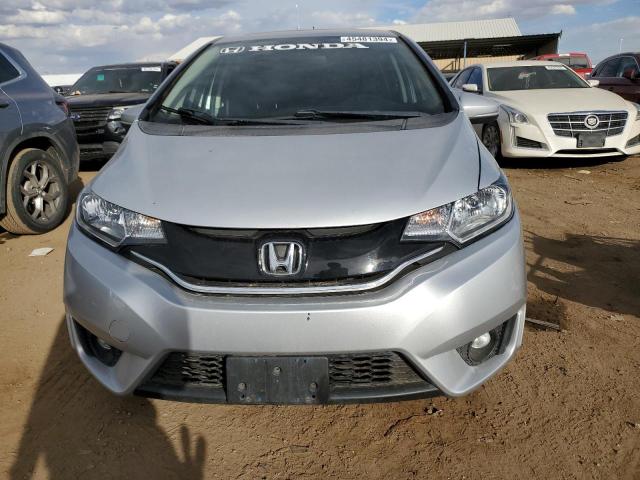 3HGGK5H81FM708569 - 2015 HONDA FIT EX SILVER photo 5