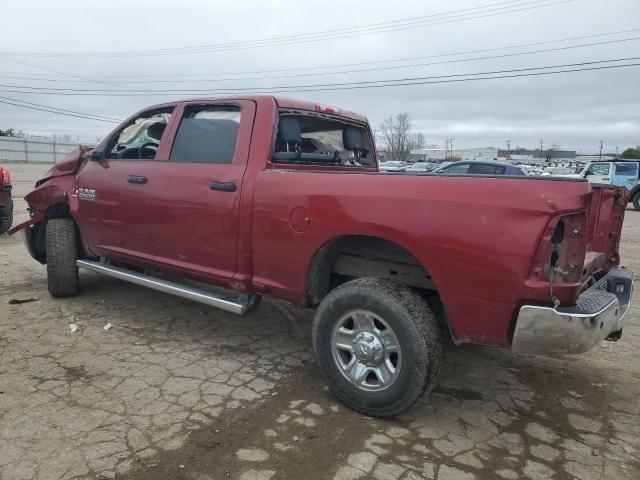 3C6UR5CL7EG276955 - 2014 RAM 2500 ST BURGUNDY photo 2