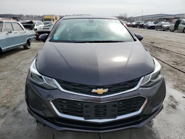 1G1BE5SM4H7205002 - 2017 CHEVROLET CRUZE LT GRAY photo 5