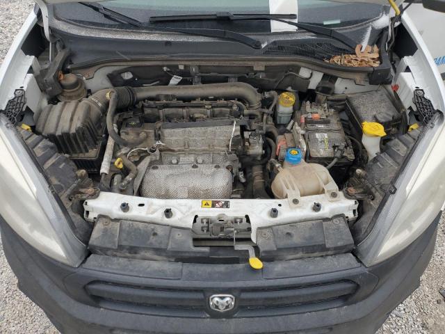 ZFBERFAB5H6F45933 - 2017 RAM PROMASTER WHITE photo 12