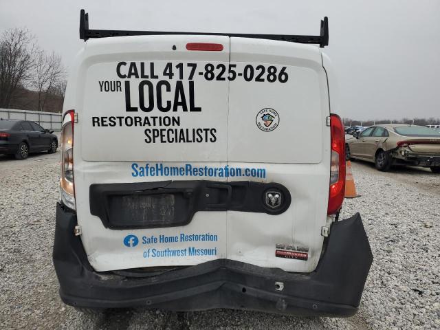 ZFBERFAB5H6F45933 - 2017 RAM PROMASTER WHITE photo 6