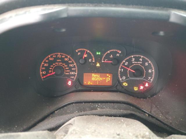 ZFBERFAB5H6F45933 - 2017 RAM PROMASTER WHITE photo 9