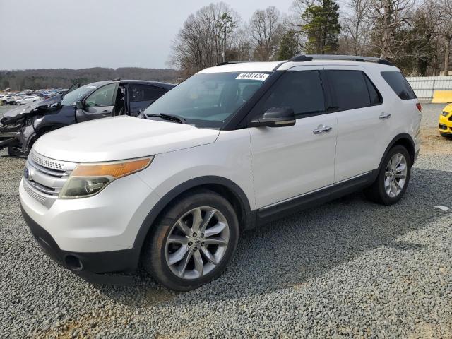 2011 FORD EXPLORER XLT, 