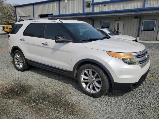 1FMHK7D80BGA78760 - 2011 FORD EXPLORER XLT WHITE photo 4