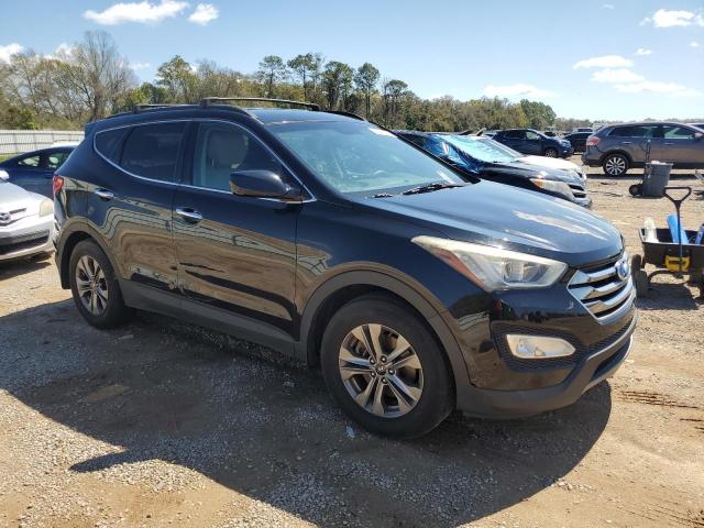 5XYZU3LB5GG366213 - 2016 HYUNDAI SANTA FE S BLACK photo 4