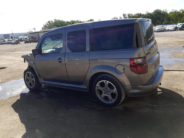 5J6YH18957L009221 - 2007 HONDA ELEMENT SC TAN photo 2