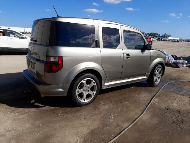 5J6YH18957L009221 - 2007 HONDA ELEMENT SC TAN photo 3