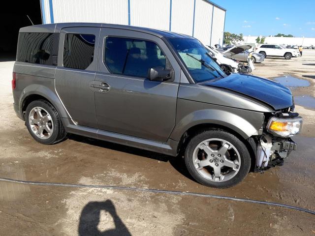 5J6YH18957L009221 - 2007 HONDA ELEMENT SC TAN photo 4