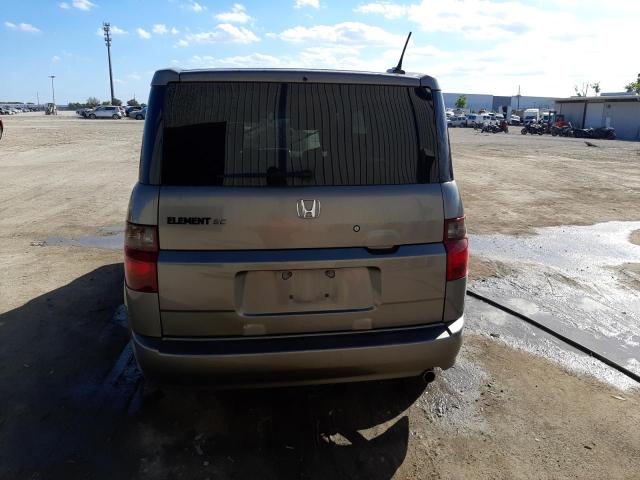 5J6YH18957L009221 - 2007 HONDA ELEMENT SC TAN photo 6