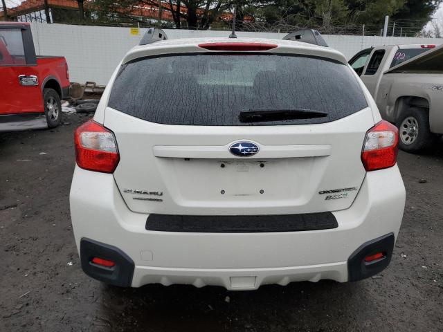 JF2GPABC1H8260719 - 2017 SUBARU CROSSTREK PREMIUM WHITE photo 6