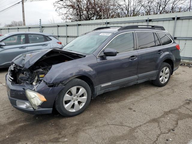 4S4BRCBC4A3322031 - 2010 SUBARU OUTBACK 2.5I PREMIUM GRAY photo 1