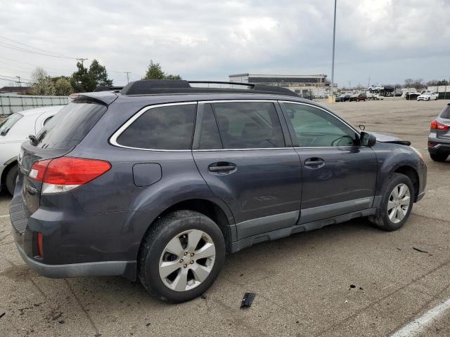 4S4BRCBC4A3322031 - 2010 SUBARU OUTBACK 2.5I PREMIUM GRAY photo 3