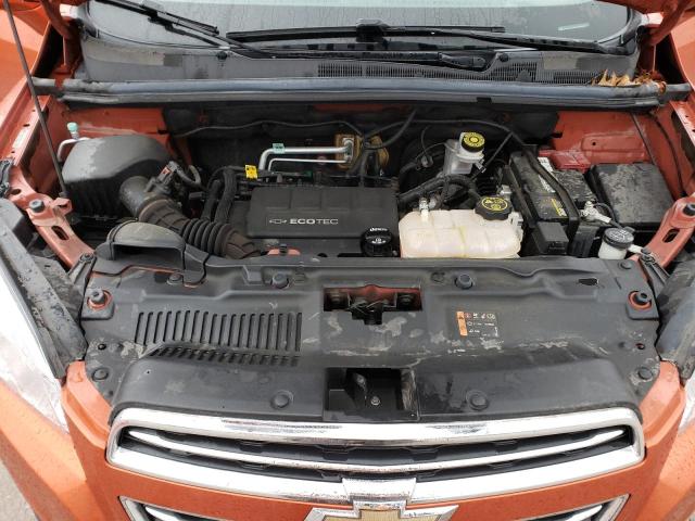 KL7CJRSB1GB643577 - 2016 CHEVROLET TRAX LTZ ORANGE photo 11