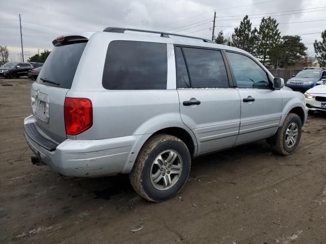 2HKYF18443H500152 - 2003 HONDA PILOT EX SILVER photo 3