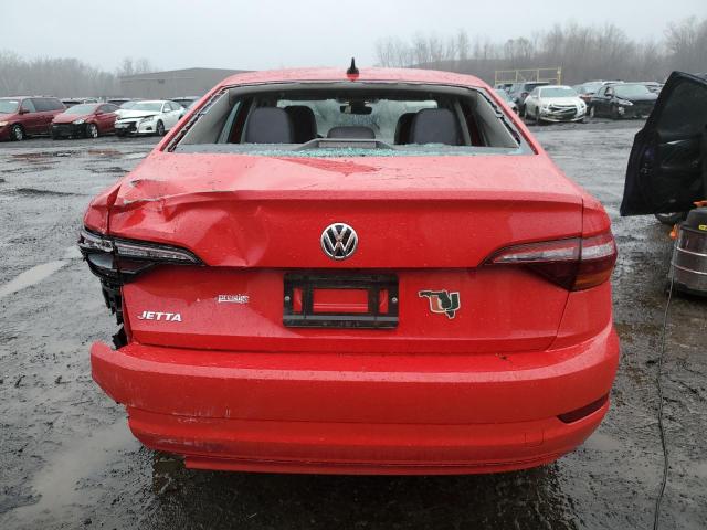 3VWE57BUXKM087502 - 2019 VOLKSWAGEN JETTA SEL RED photo 6