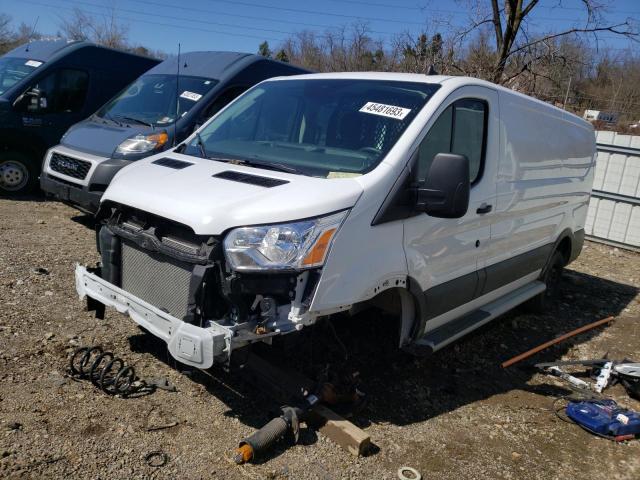 1FTBR1Y85MKA25999 - 2021 FORD TRANSIT T-250 WHITE photo 1