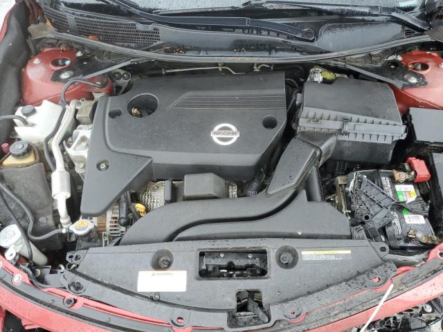 1N4AL3AP2EC119687 - 2014 NISSAN ALTIMA 2.5 RED photo 11