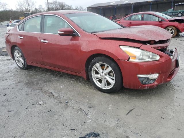 1N4AL3AP2EC119687 - 2014 NISSAN ALTIMA 2.5 RED photo 4