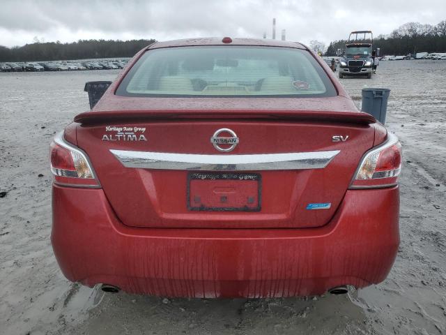 1N4AL3AP2EC119687 - 2014 NISSAN ALTIMA 2.5 RED photo 6