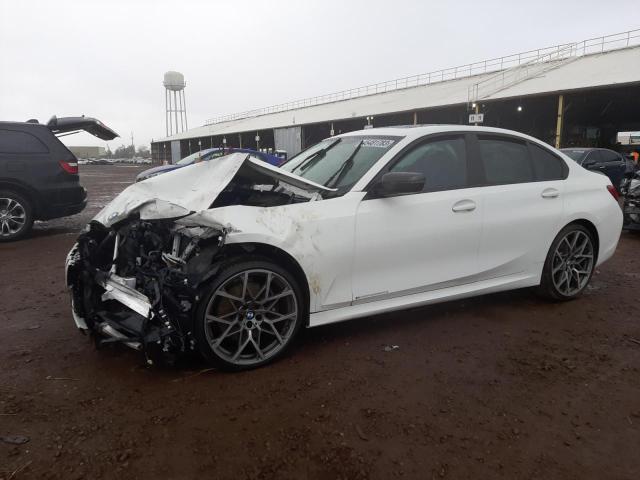 WBA5U9C06LFH37540 - 2020 BMW M340XI WHITE photo 1