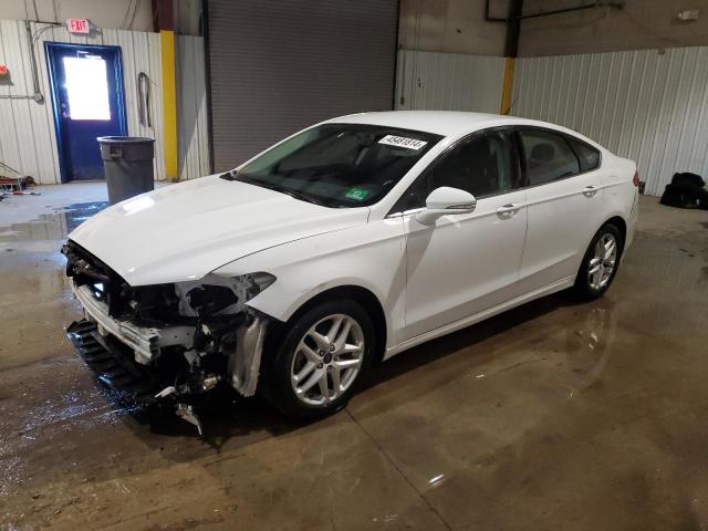 3FA6P0H79GR334003 - 2016 FORD FUSION SE WHITE photo 1