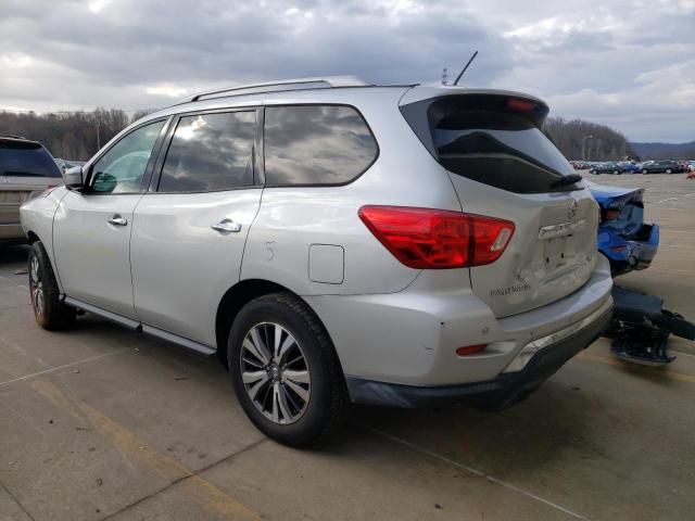 5N1DR2MN5HC672554 - 2017 NISSAN PATHFINDER S SILVER photo 2