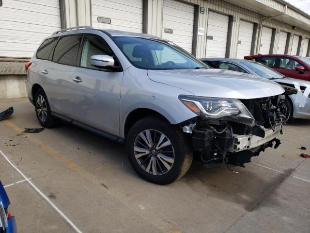 5N1DR2MN5HC672554 - 2017 NISSAN PATHFINDER S SILVER photo 4