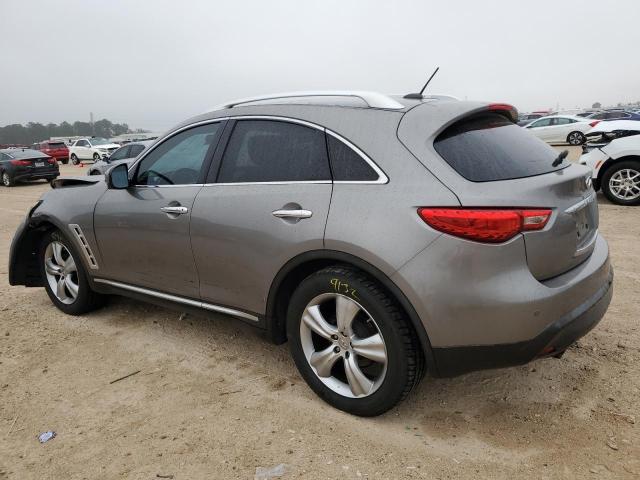 JNRAS18U99M104388 - 2009 INFINITI FX35 GRAY photo 2