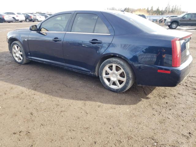 1G6DW677960157673 - 2006 CADILLAC STS BLUE photo 2