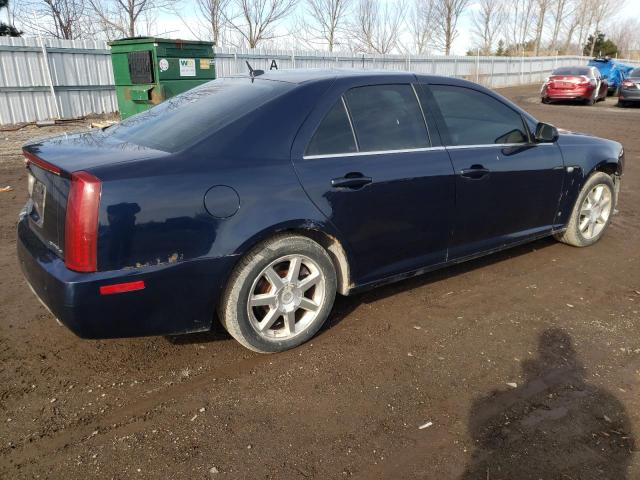 1G6DW677960157673 - 2006 CADILLAC STS BLUE photo 3