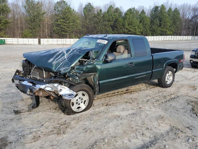 2GCEK19T041237097 - 2004 CHEVROLET SILVERADO K1500 GREEN photo 1