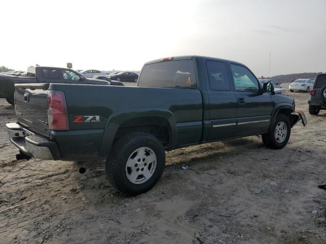 2GCEK19T041237097 - 2004 CHEVROLET SILVERADO K1500 GREEN photo 3