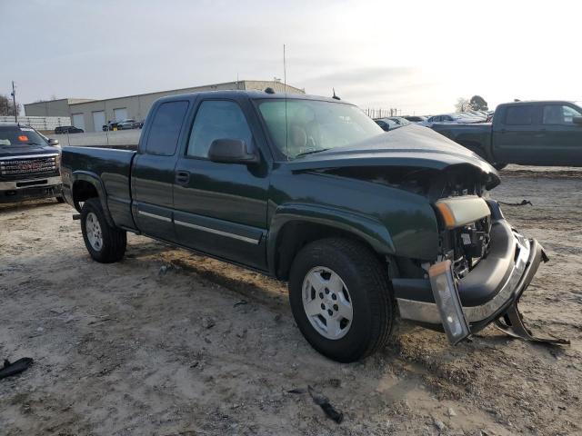 2GCEK19T041237097 - 2004 CHEVROLET SILVERADO K1500 GREEN photo 4